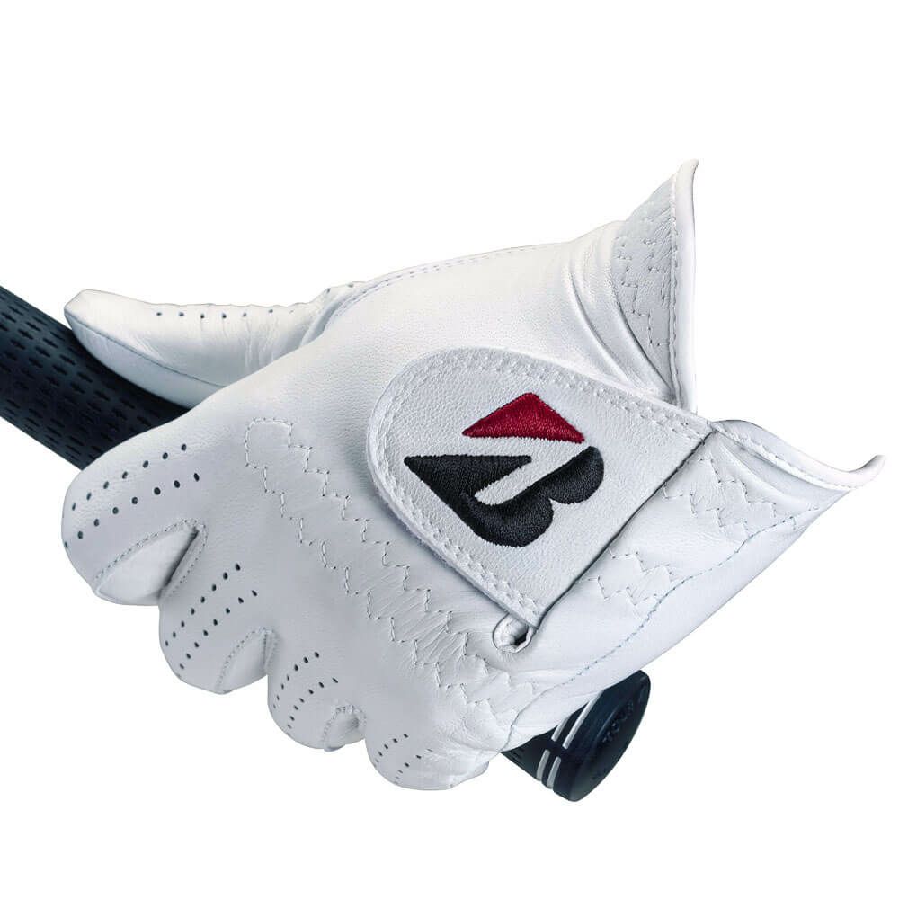 ブリヂストン　TOUR PREMIUM ツアープレミアム ゴルフグローブ GL2500 WH ホワイト　2025年モデル 詳細3