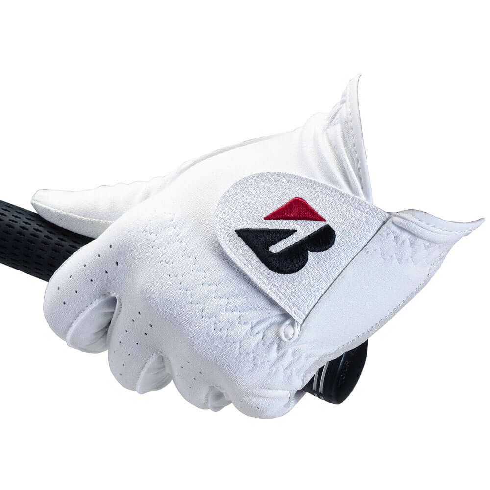 ブリヂストン　TOUR NANO ツアーナノ ゴルフグローブ GL2509 WH ホワイト　2025年モデル 詳細3