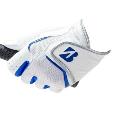 ブリヂストン　ULTRA GRIP COOL ブウルトラグリップ クール ゴルフグローブ GL25S1 WH ホワイト　2025年モデル 詳細3