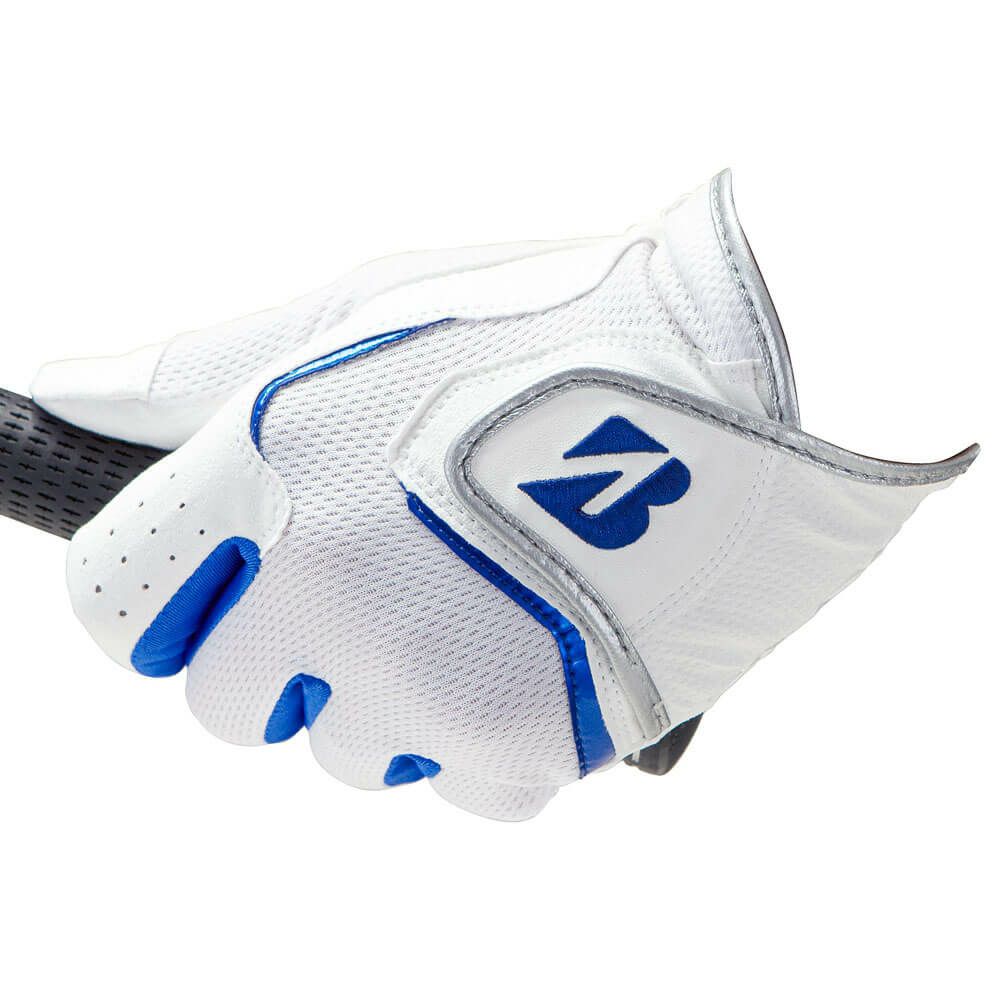 ブリヂストン　ULTRA GRIP COOL ブウルトラグリップ クール ゴルフグローブ GL25S1 WH ホワイト　2025年モデル 詳細3