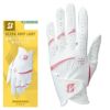 ブリヂストン　ULTRA GRIP LADY ウルトラグリップ レディ ゴルフグローブ GL25L1 WP ホワイト/ピンク　2025年モデル