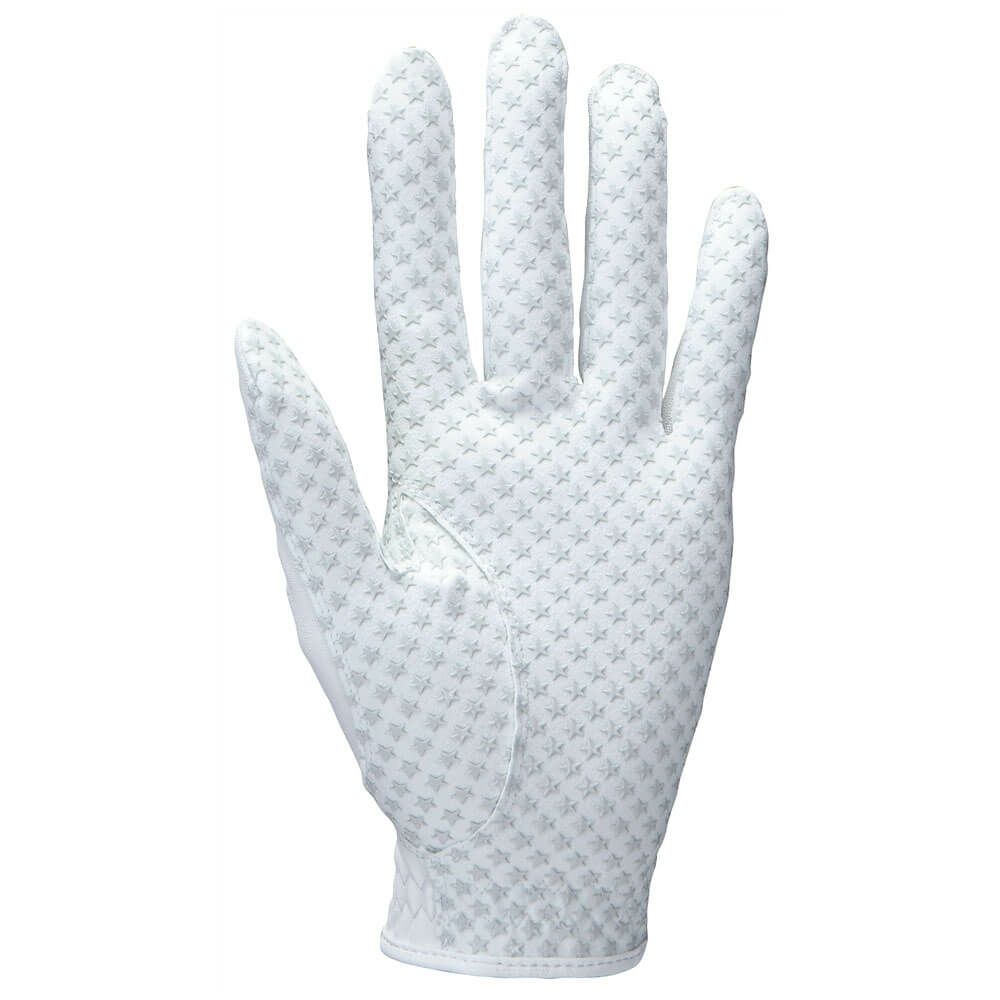 ブリヂストン　ULTRA GRIP LADY ウルトラグリップ レディ ゴルフグローブ GL25L1 WP ホワイト/ピンク　2025年モデル 詳細2