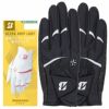 ブリヂストン　ULTRA GRIP LADY ウルトラグリップ レディ 両手用 ゴルフグローブ GL25L2 BK ブラック　2025年モデル