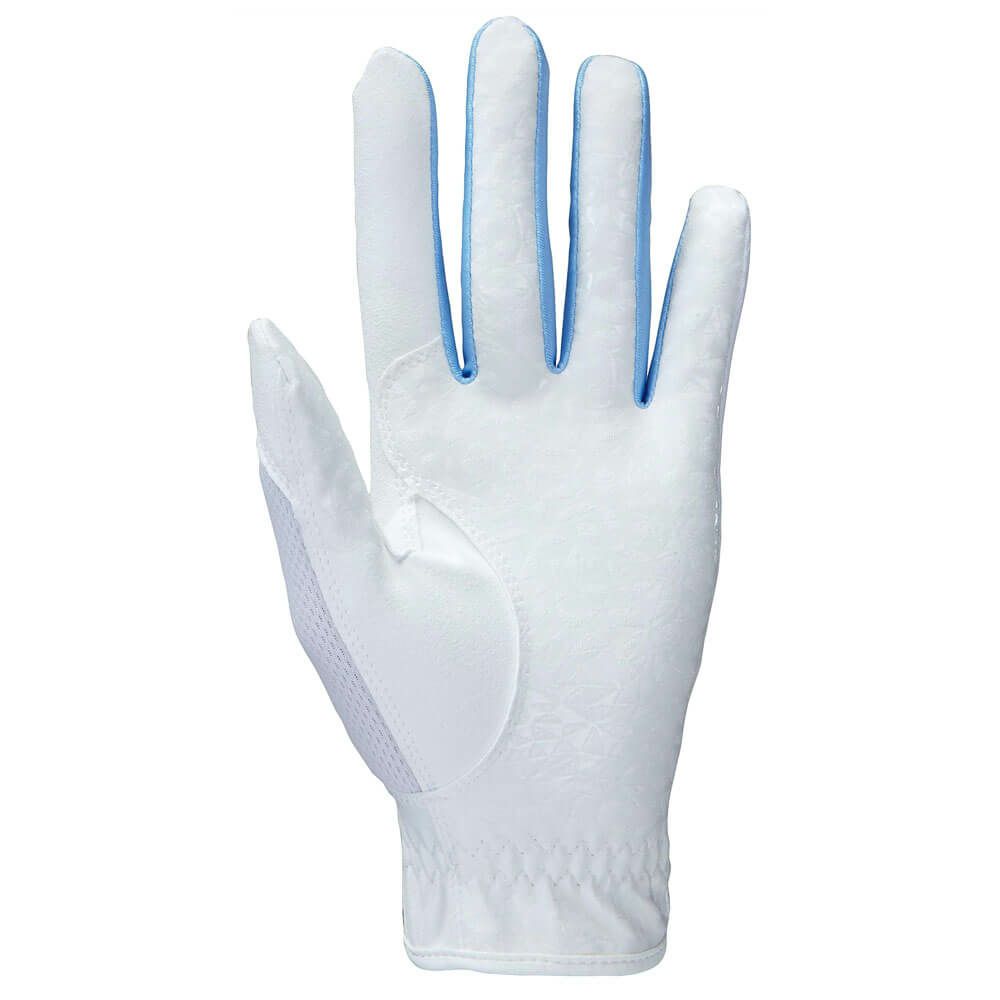 ブリヂストン　ULTRA GRIP COOL LADY ウルトラグリップ レディ ゴルフグローブ GL25SL WH ホワイト　2025年モデル 詳細2
