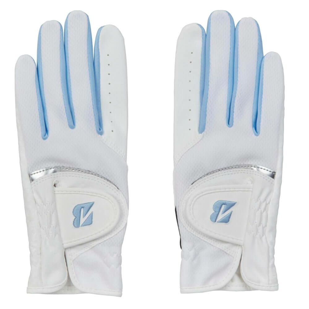 ブリヂストン　ULTRA GRIP COOL LADY ウルトラグリップ レディ ゴルフグローブ GL25SL WH ホワイト　2025年モデル 詳細3