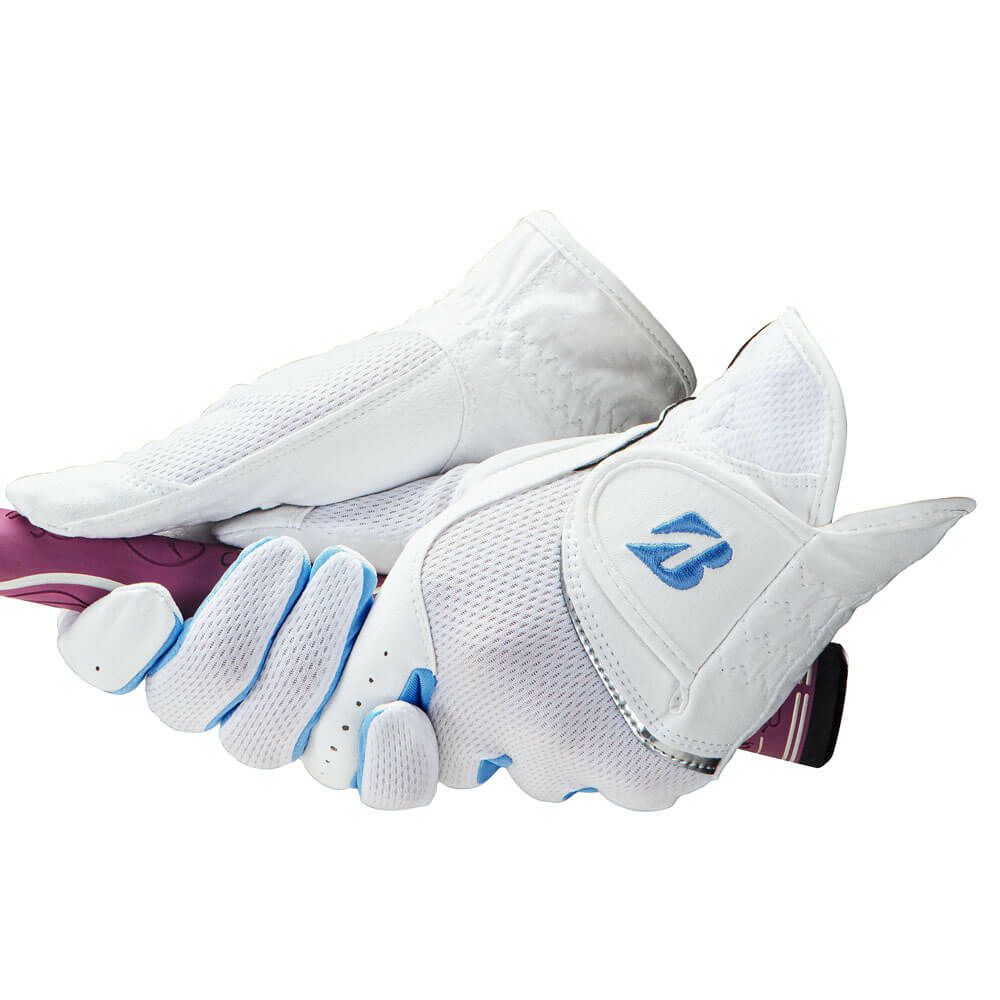 ブリヂストン　ULTRA GRIP COOL LADY ウルトラグリップ レディ ゴルフグローブ GL25SL WH ホワイト　2025年モデル 詳細4