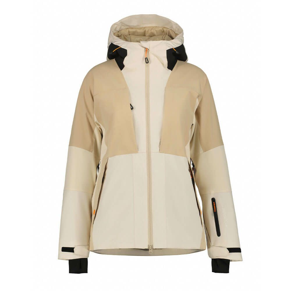 アイスピーク ICEPEAK　スキー スノーボードウェア ジャケット ヤス YAS 53141 2024-2025 NATURAL WHITE