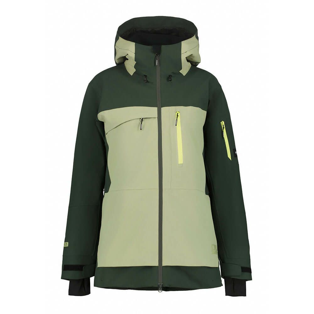 アイスピーク ICEPEAK　スキー スノーボードウェア ジャケット キュラン CURRAN 53221 2024-2025 ASPARAGUS