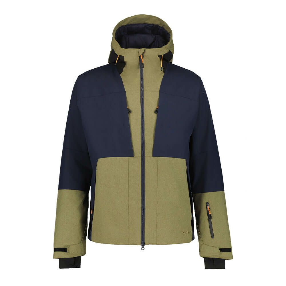 アイスピーク ICEPEAK　スキー スノーボードウェア ジャケット ヤコブ YAAKOV 56141 2024-2025 OLIVE