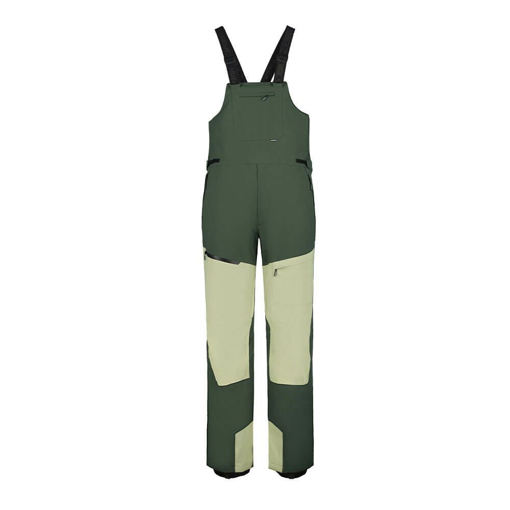 アイスピーク ICEPEAK　スキー スノーボードウェア ビブ パンツ カンボ CAMBO 57131 2024-2025 DARK GREEN