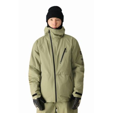 シックスエイトシックス 686　スキー スノーボードウェア ゴアテックス ハイドラダウン サーマグラフジャケット GORE-TEX HYDRA DOWN THERMAGRAPH JACKET M2W104 2024-2025 SAGE