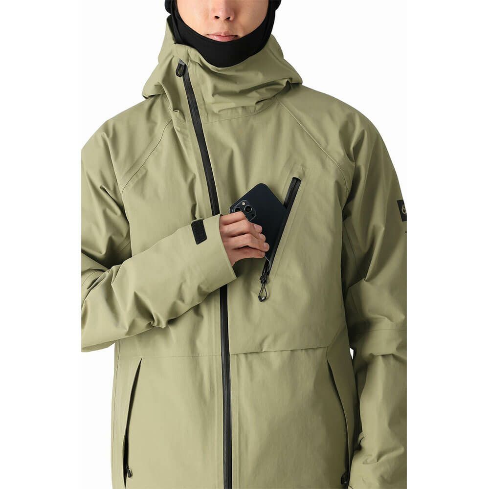 シックスエイトシックス 686　スキー スノーボードウェア ゴアテックス ハイドラダウン サーマグラフジャケット GORE-TEX HYDRA DOWN THERMAGRAPH JACKET M2W104 2024-2025 詳細3