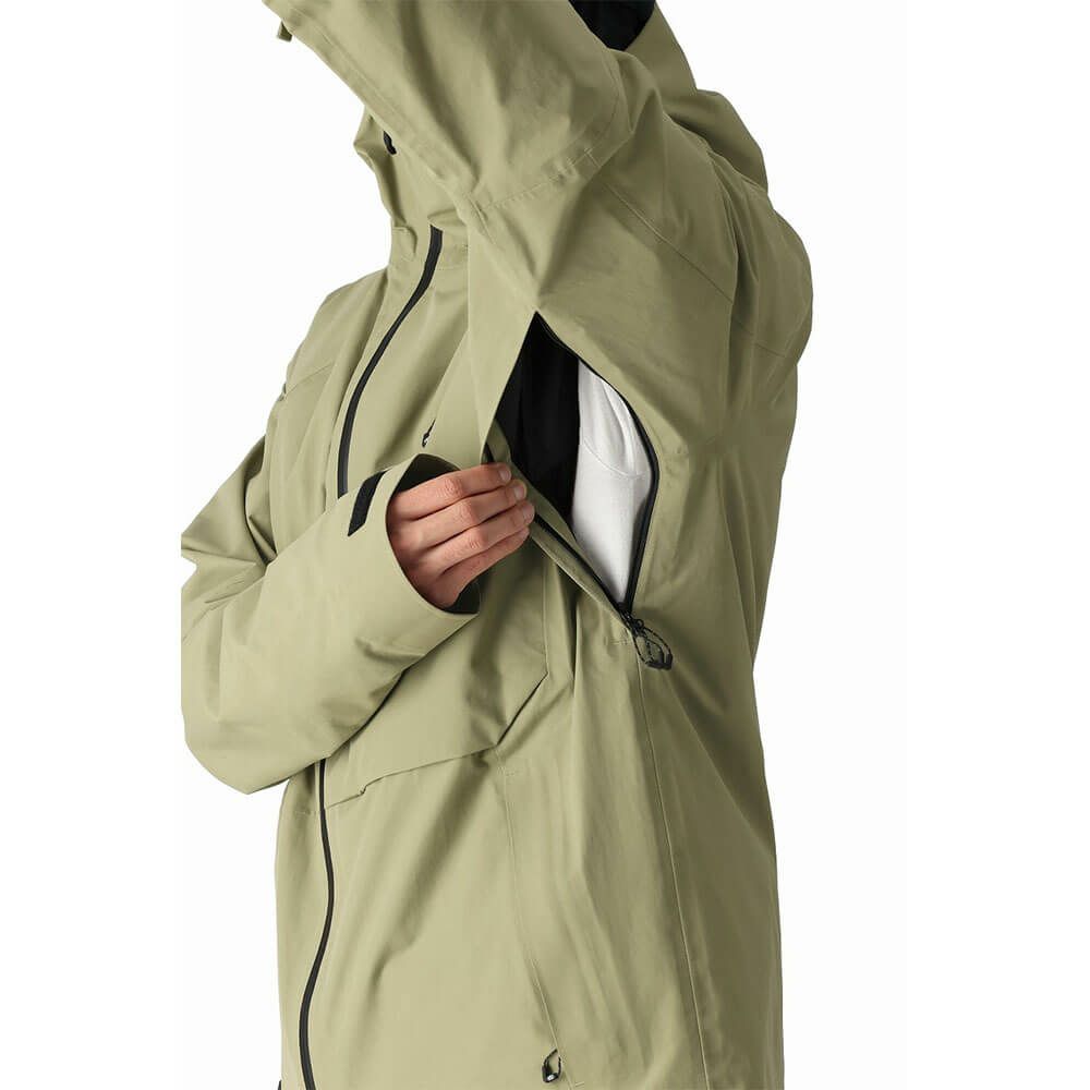 シックスエイトシックス 686　スキー スノーボードウェア ゴアテックス ハイドラダウン サーマグラフジャケット GORE-TEX HYDRA DOWN THERMAGRAPH JACKET M2W104 2024-2025 詳細5