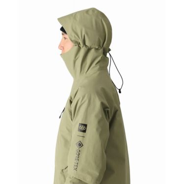 シックスエイトシックス 686　スキー スノーボードウェア ゴアテックス ハイドラダウン サーマグラフジャケット GORE-TEX HYDRA DOWN THERMAGRAPH JACKET M2W104 2024-2025 詳細6