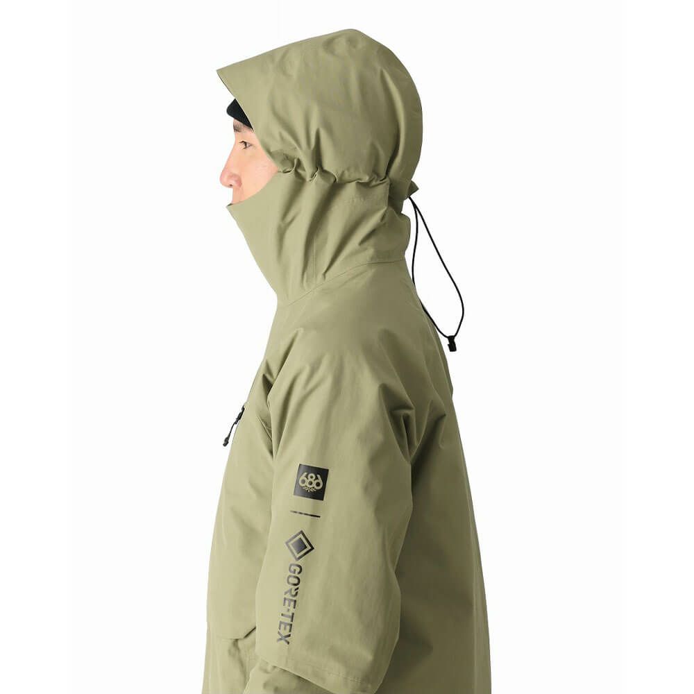 シックスエイトシックス 686　スキー スノーボードウェア ゴアテックス ハイドラダウン サーマグラフジャケット GORE-TEX HYDRA DOWN THERMAGRAPH JACKET M2W104 2024-2025 詳細6