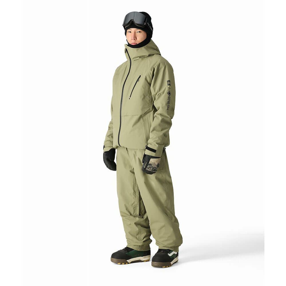 シックスエイトシックス 686　スキー スノーボードウェア ゴアテックス ハイドラダウン サーマグラフジャケット GORE-TEX HYDRA DOWN THERMAGRAPH JACKET M2W104 2024-2025 詳細7