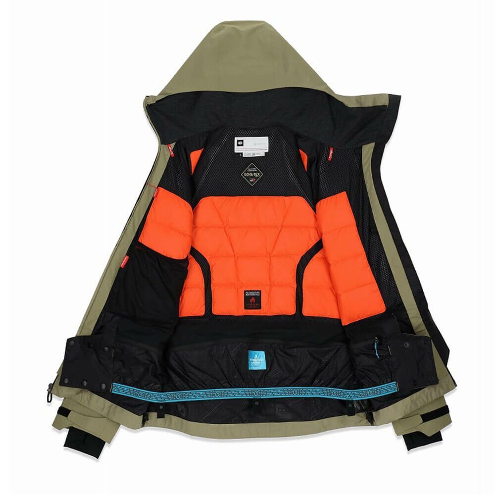 シックスエイトシックス 686　スキー スノーボードウェア ゴアテックス ハイドラダウン サーマグラフジャケット GORE-TEX HYDRA DOWN THERMAGRAPH JACKET M2W104 2024-2025 詳細8