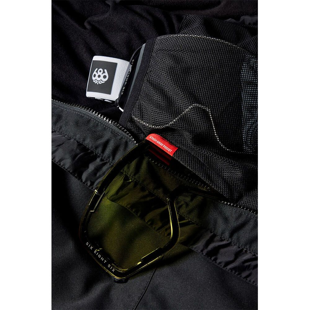 シックスエイトシックス 686　スキー スノーボードウェア ゴアテックス ハイドラダウン サーマグラフジャケット GORE-TEX HYDRA DOWN THERMAGRAPH JACKET M2W104 2024-2025 詳細13