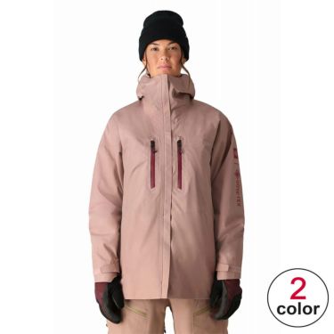 シックスエイトシックス 686　スキー スノーボードウェア ゴアテックス スカイラインシェルジャケット WMN GORE-TEX SKYLINE SHELL JACKET M2W301-2425 2024-2025