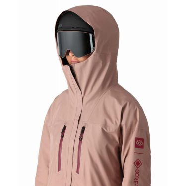 シックスエイトシックス 686　スキー スノーボードウェア ゴアテックス スカイラインシェルジャケット WMN GORE-TEX SKYLINE SHELL JACKET M2W301-2425 2024-2025 詳細4