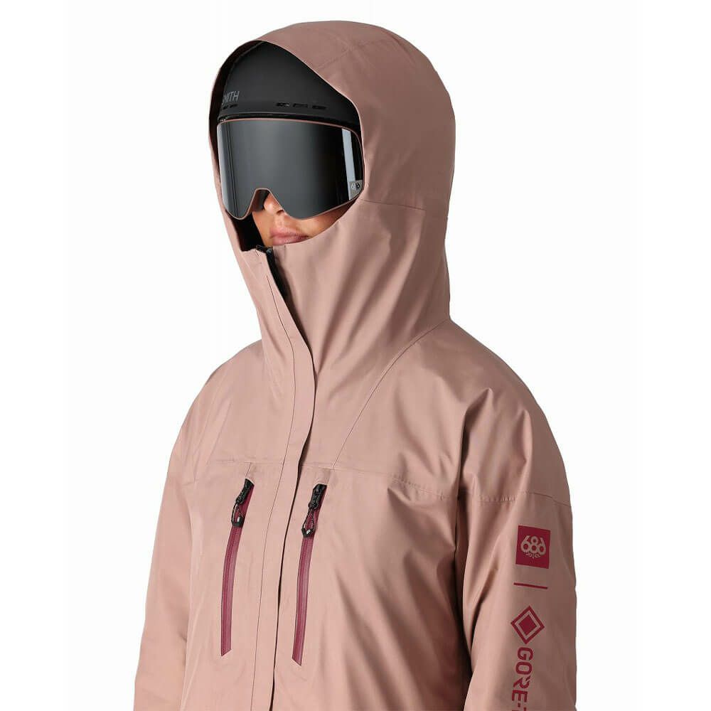 シックスエイトシックス 686　スキー スノーボードウェア ゴアテックス スカイラインシェルジャケット WMN GORE-TEX SKYLINE SHELL JACKET M2W301-2425 2024-2025 詳細4