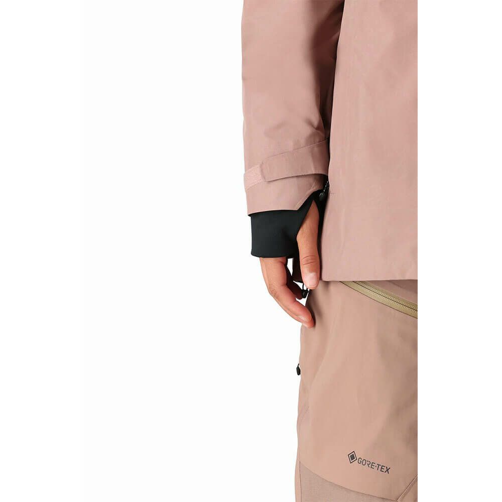 シックスエイトシックス 686　スキー スノーボードウェア ゴアテックス スカイラインシェルジャケット WMN GORE-TEX SKYLINE SHELL JACKET M2W301-2425 2024-2025 詳細5