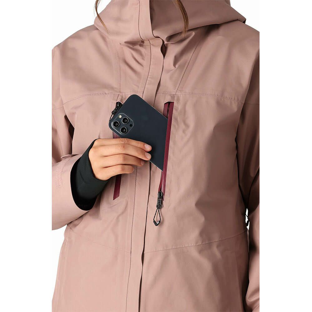 シックスエイトシックス 686　スキー スノーボードウェア ゴアテックス スカイラインシェルジャケット WMN GORE-TEX SKYLINE SHELL JACKET M2W301-2425 2024-2025 詳細6