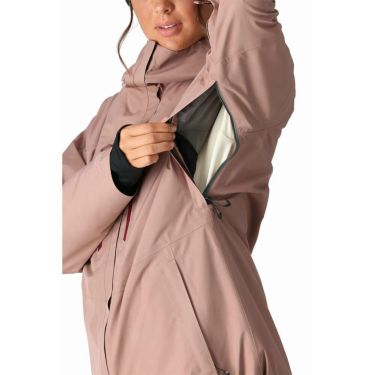 シックスエイトシックス 686　スキー スノーボードウェア ゴアテックス スカイラインシェルジャケット WMN GORE-TEX SKYLINE SHELL JACKET M2W301-2425 2024-2025 詳細7