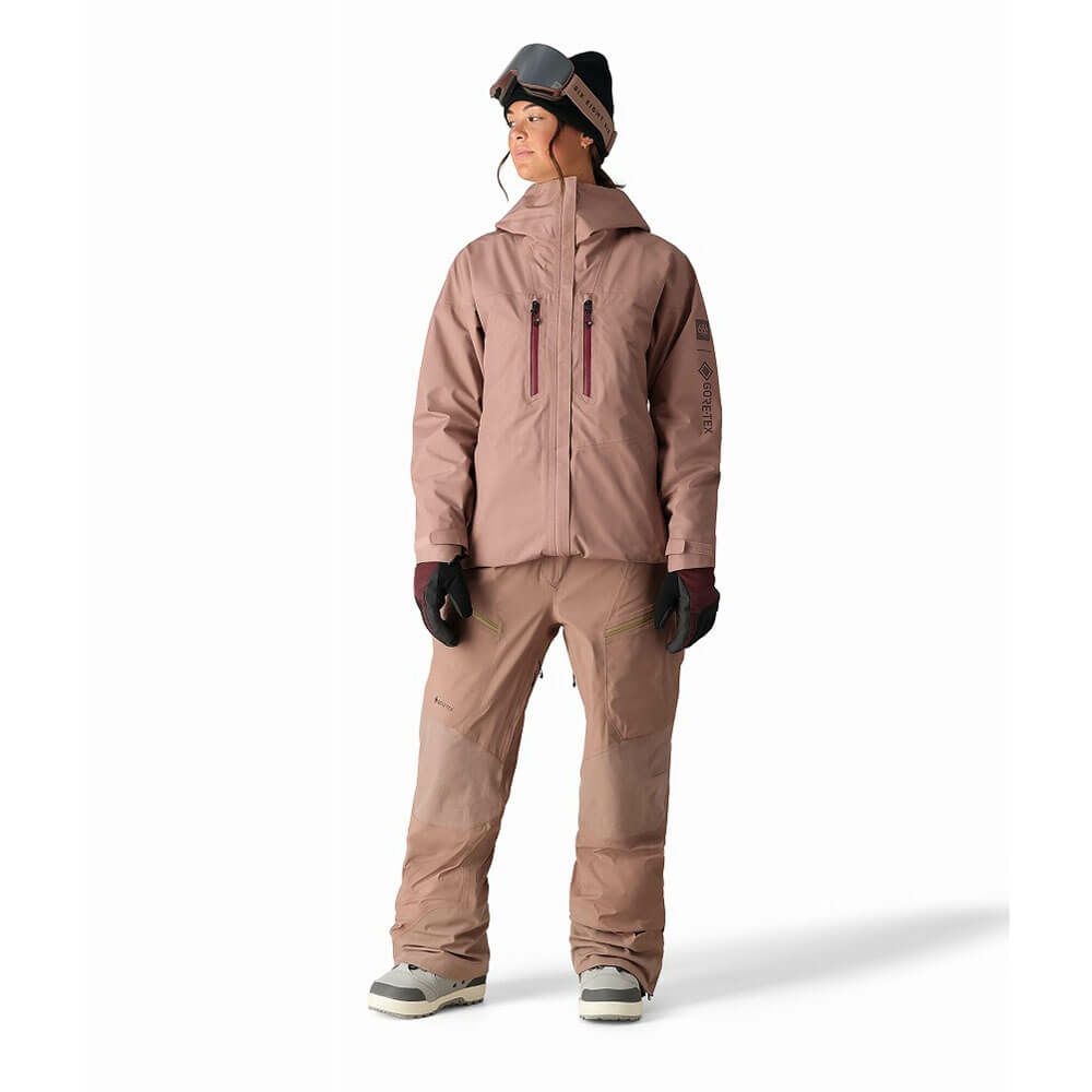 シックスエイトシックス 686　スキー スノーボードウェア ゴアテックス スカイラインシェルジャケット WMN GORE-TEX SKYLINE SHELL JACKET M2W301-2425 2024-2025 詳細8