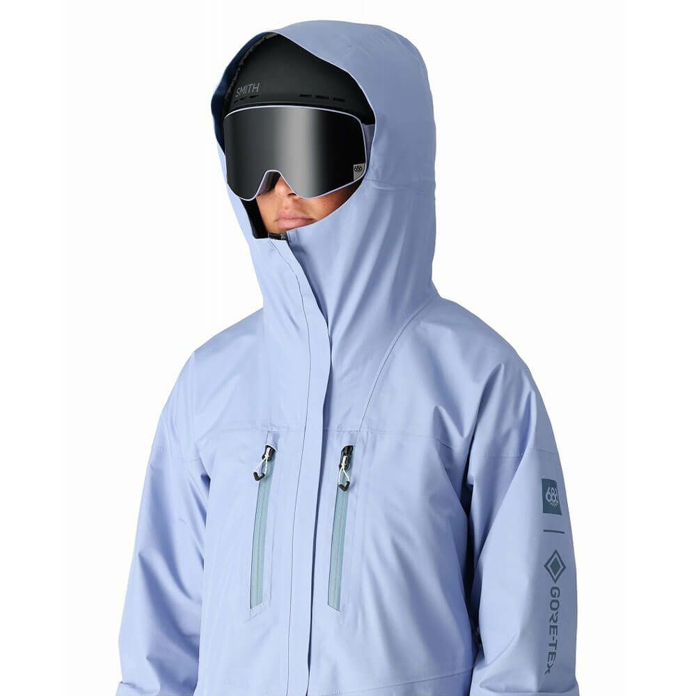 シックスエイトシックス 686　スキー スノーボードウェア ゴアテックス スカイラインシェルジャケット WMN GORE-TEX SKYLINE SHELL JACKET M2W301-2425 2024-2025 詳細11