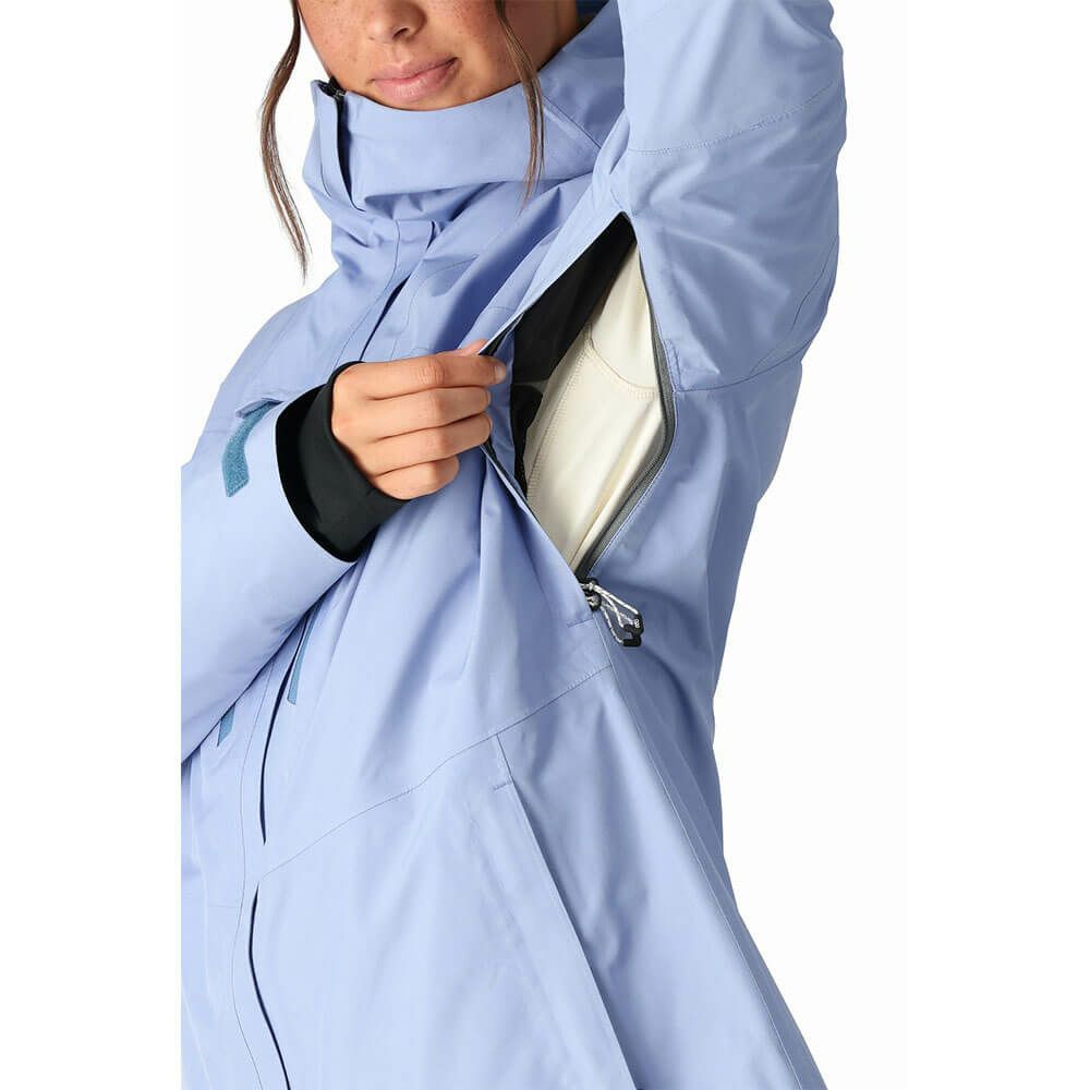 シックスエイトシックス 686　スキー スノーボードウェア ゴアテックス スカイラインシェルジャケット WMN GORE-TEX SKYLINE SHELL JACKET M2W301-2425 2024-2025 詳細12