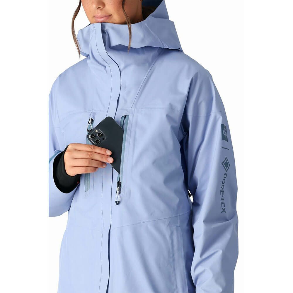 シックスエイトシックス 686　スキー スノーボードウェア ゴアテックス スカイラインシェルジャケット WMN GORE-TEX SKYLINE SHELL JACKET M2W301-2425 2024-2025 詳細14