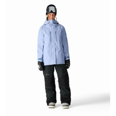 シックスエイトシックス 686　スキー スノーボードウェア ゴアテックス スカイラインシェルジャケット WMN GORE-TEX SKYLINE SHELL JACKET M2W301-2425 2024-2025 詳細15