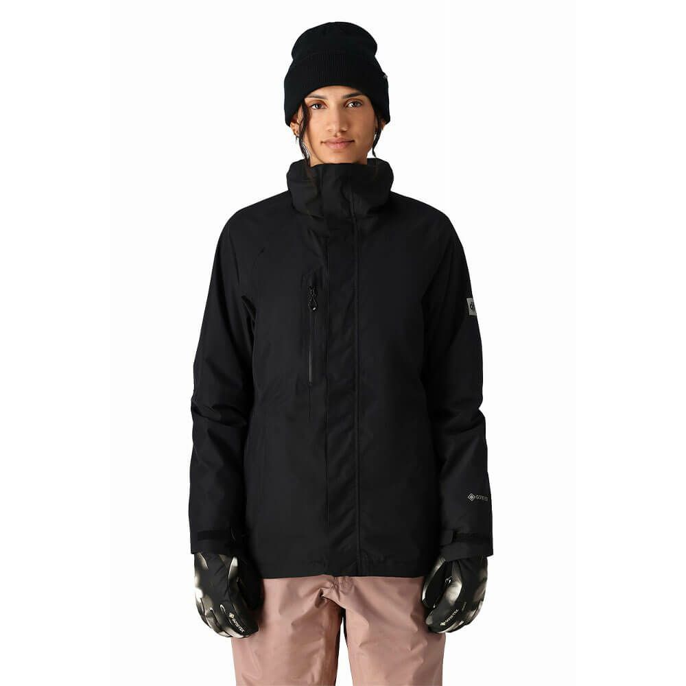 シックスエイトシックス 686　スキー スノーボードウェア ゴアテックス ウィロー インシュレーテッドジャケット GORE-TEX WILLOW INSULATED JACKET M2W302-2425 2024-2025 BLACK