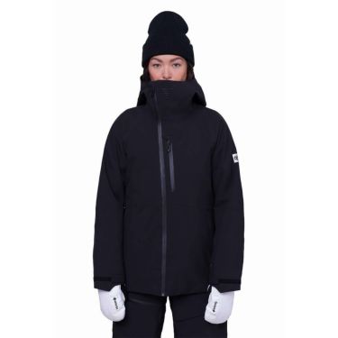 シックスエイトシックス 686　スキー スノーボードウェア ハイドラ インシュレーテッドジャケット HYDRA INSULATED JACKET M2W304-2425 2024-2025 BLACK