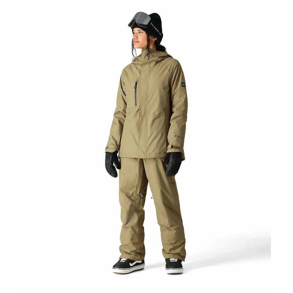 シックスエイトシックス 686　スキー スノーボードウェア ゴアテックス ウィローインシュレーテッドパンツ WMN GORE-TEX WILLOW INSULATED PANT M2W402-2425 2024-2025 詳細6
