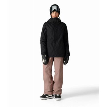 シックスエイトシックス 686　スキー スノーボードウェア ゴアテックス ウィローインシュレーテッドパンツ WMN GORE-TEX WILLOW INSULATED PANT M2W402-2425 2024-2025 詳細11