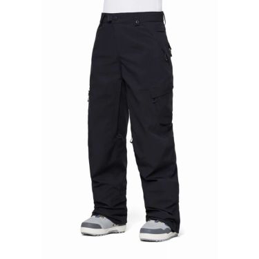 シックスエイトシックス 686　スキー スノーボードウェア ゲオデ サーマグラフパンツ GEODE THERMAGRAPH PANT M2W404-2425 2024-2025 BLACK