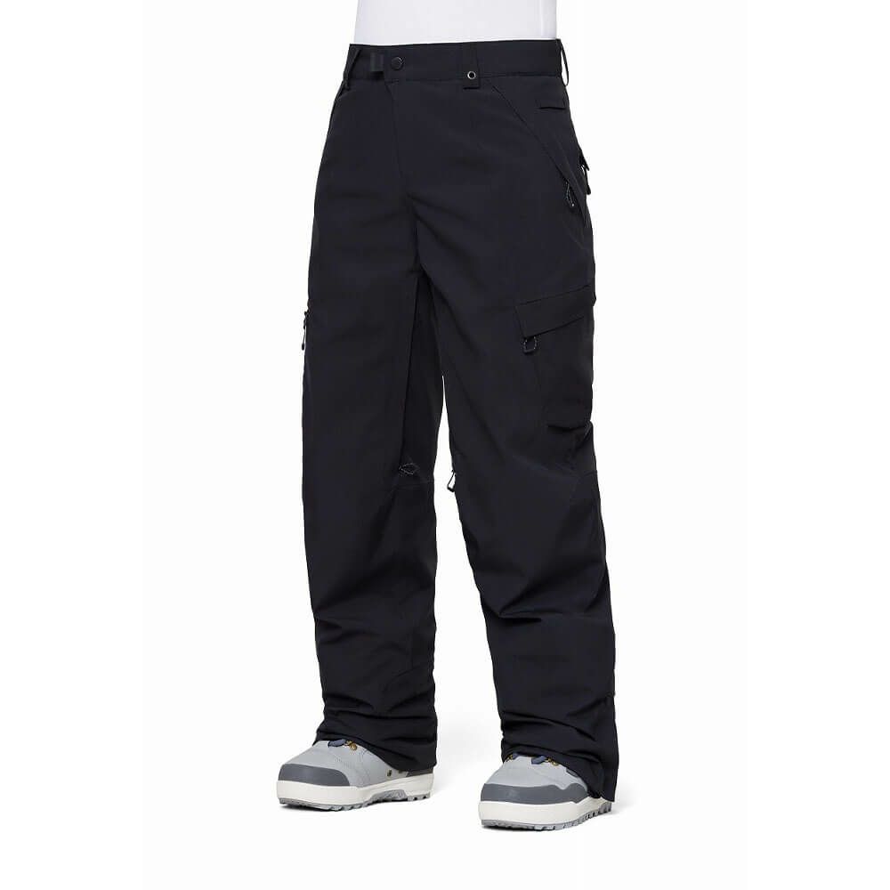 シックスエイトシックス 686　スキー スノーボードウェア ゲオデ サーマグラフパンツ GEODE THERMAGRAPH PANT M2W404-2425 2024-2025 BLACK