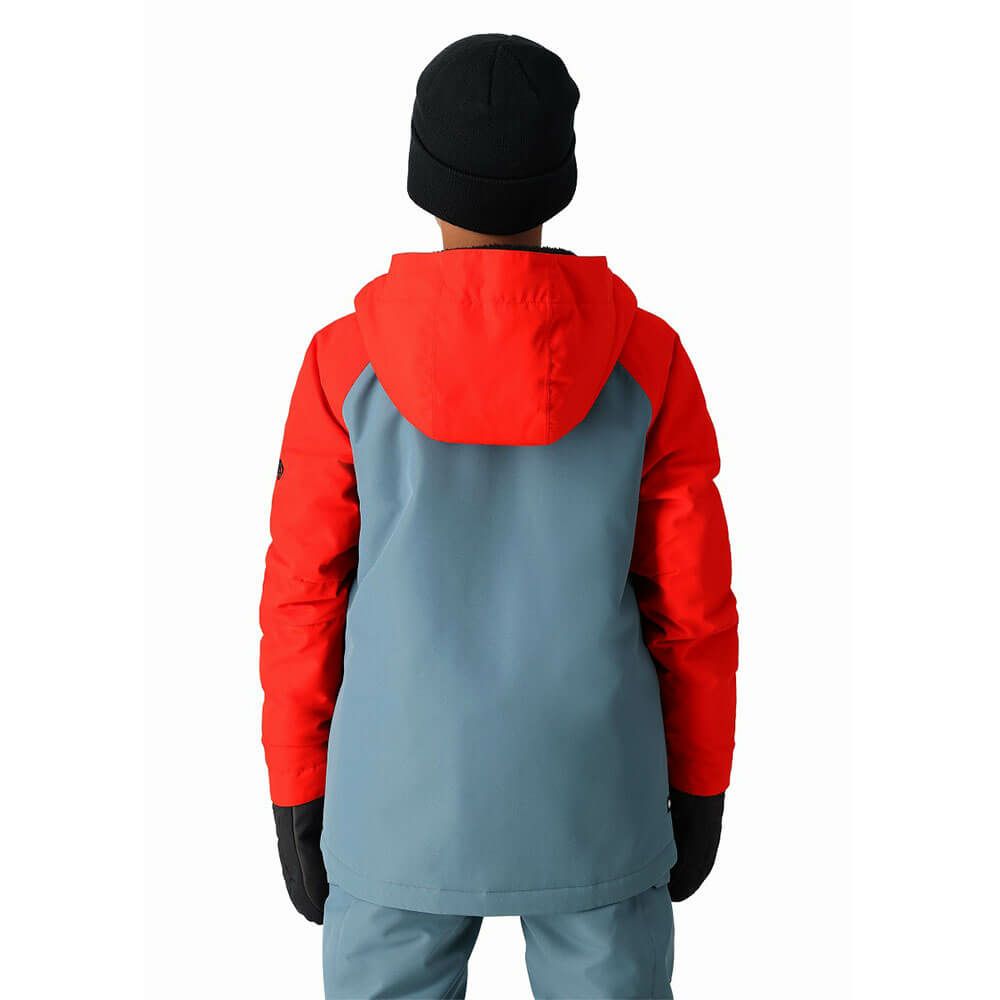 シックスエイトシックス 686　スキー スノーボードウェア ゲオ インシュレーテッドジャケット BOYS GEO INSULATED JACKET M2W504-SLCB 2024-2025 詳細2