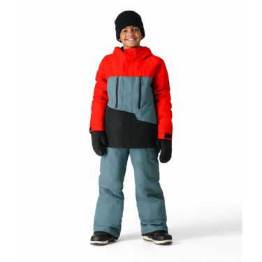 シックスエイトシックス 686　スキー スノーボードウェア ゲオ インシュレーテッドジャケット BOYS GEO INSULATED JACKET M2W504-SLCB 2024-2025 詳細3