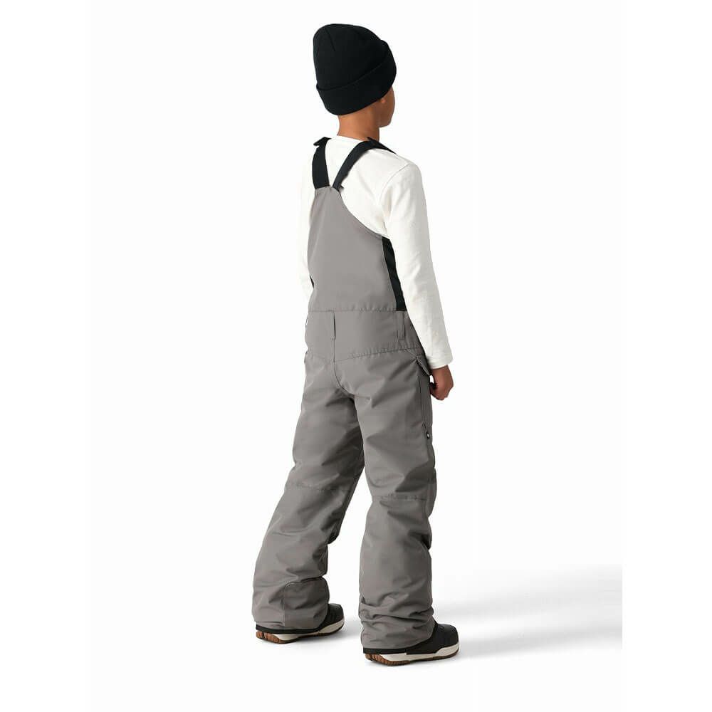 シックスエイトシックス 686　ジュニア スキー フロンティア インシュレーテッドビブパンツ FRONTIER INSULATED BIB M2W602-RGY 2024-2025 詳細2