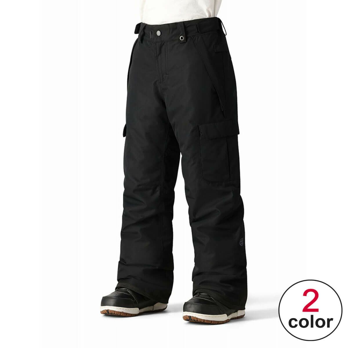 シックスエイトシックス 686　ジュニア スキー インフィニティ カーゴインシュレーテッドパンツ INFINITY CARGO INSULATED PANT M2W603 2024-2025