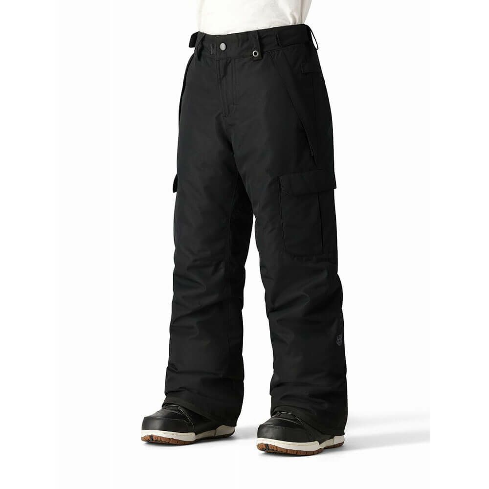 シックスエイトシックス 686　ジュニア スキー インフィニティ カーゴインシュレーテッドパンツ INFINITY CARGO INSULATED PANT M2W603 2024-2025 詳細2