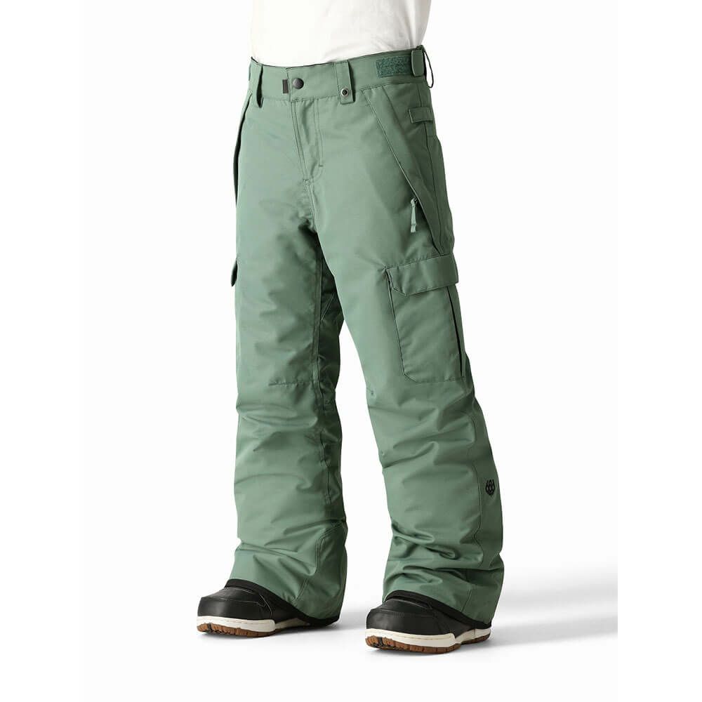 シックスエイトシックス 686　ジュニア スキー インフィニティ カーゴインシュレーテッドパンツ INFINITY CARGO INSULATED PANT M2W603 2024-2025 詳細4