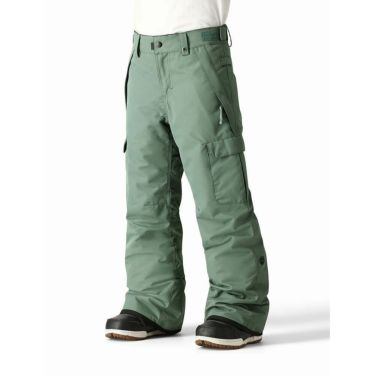 シックスエイトシックス 686　ジュニア スキー インフィニティ カーゴインシュレーテッドパンツ INFINITY CARGO INSULATED PANT M2W603 2024-2025 詳細4