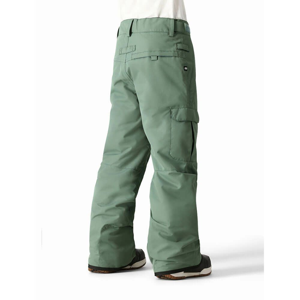 シックスエイトシックス 686　ジュニア スキー インフィニティ カーゴインシュレーテッドパンツ INFINITY CARGO INSULATED PANT M2W603 2024-2025 詳細5