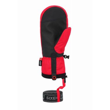 シックスエイトシックス 686　スキーグローブ チームメリノミット TRUE RED TEAM MERINO MITT M2WGLV107 2024-2025 詳細2