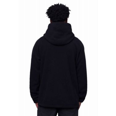 シックスエイトシックス 686　ミッドレイヤー バターミルク シェルパフリースフーディー BUTTERMILK SHERPA FLEECE HOODY M3FAFLC135 2024-2025 詳細2