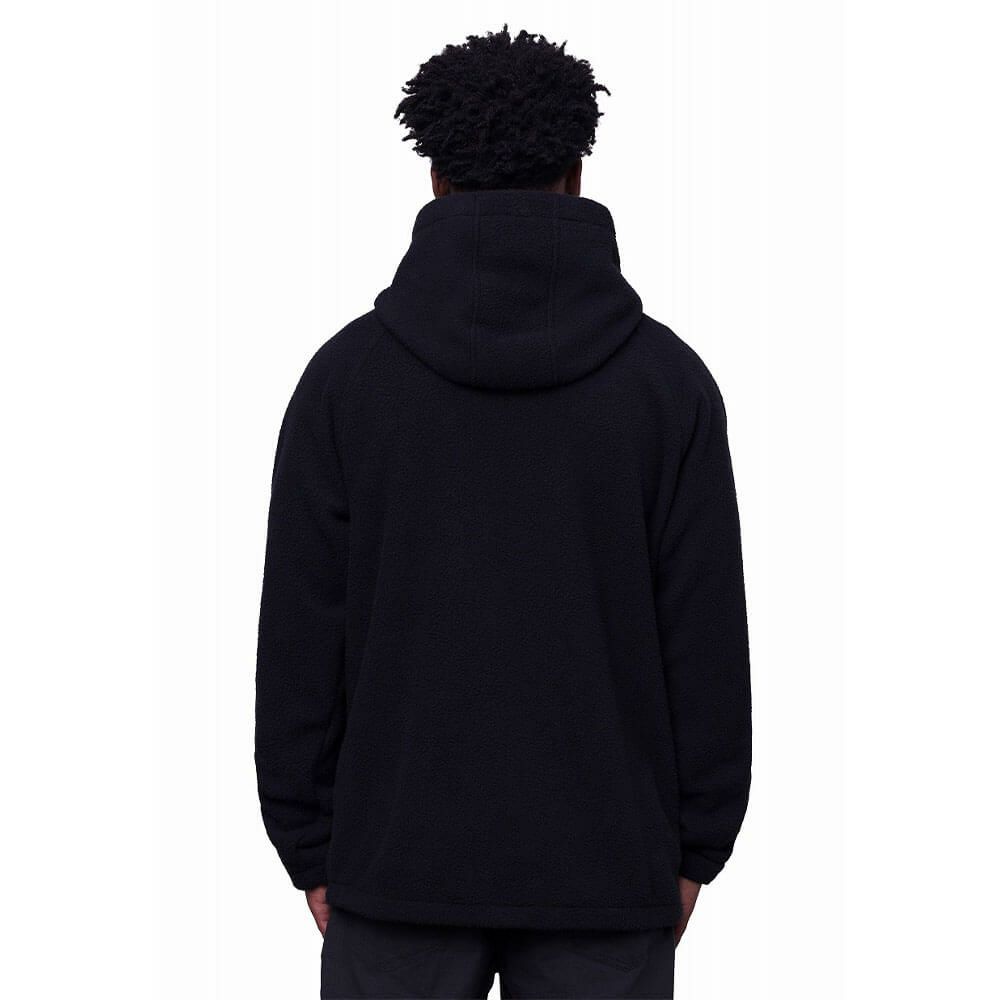 シックスエイトシックス 686　ミッドレイヤー バターミルク シェルパフリースフーディー BUTTERMILK SHERPA FLEECE HOODY M3FAFLC135 2024-2025 詳細2